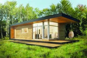 Mini chalet préfabriqué Maison Bonneville