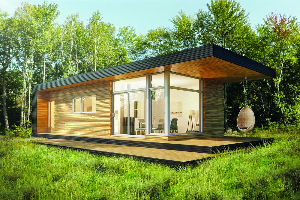 Mini chalet préfabriqué Les moins chers à construire