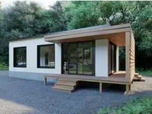Mini maison préfabriqué la cabanerie woodland