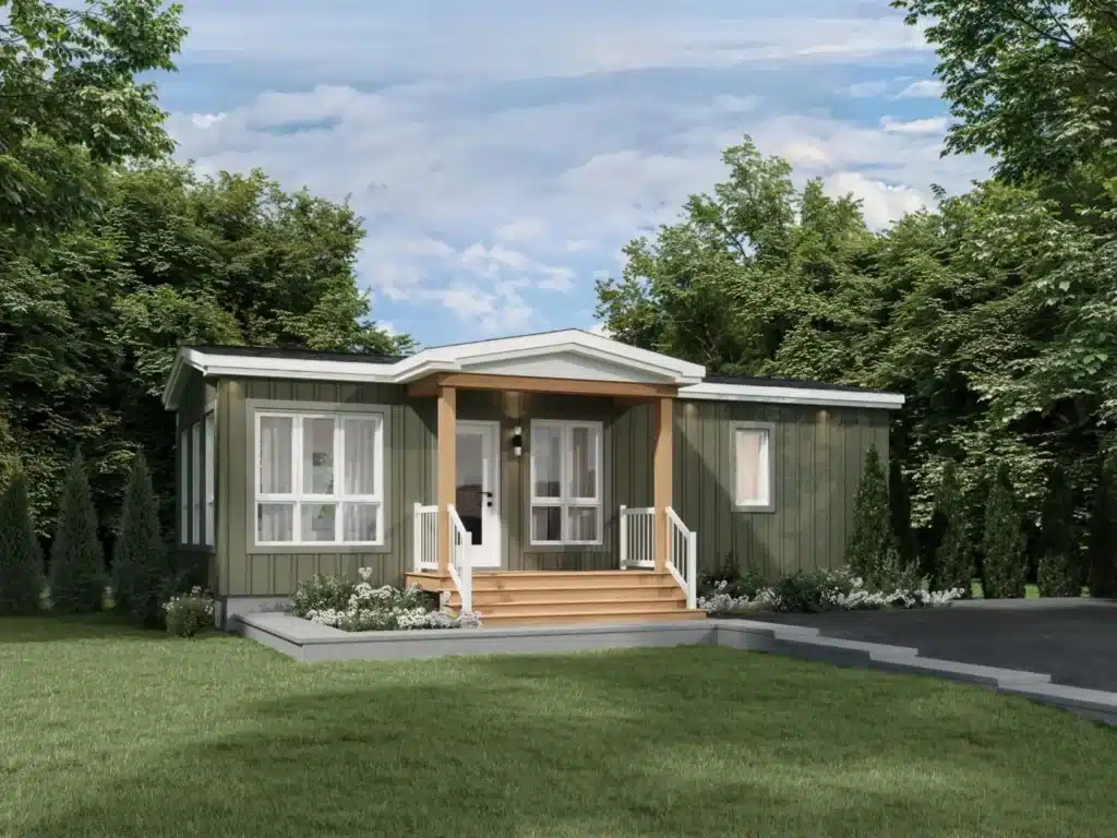 Mandel Profab cheap mini house