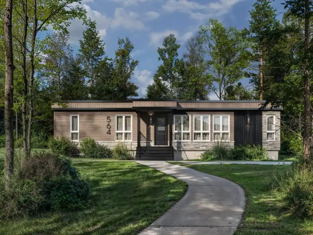 Pyrus micro dwelling Profab