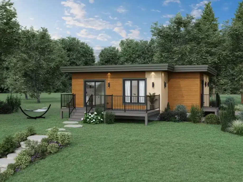 Profab Hideout mini house or mini chalet