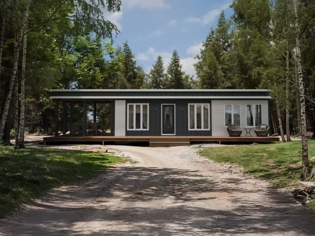 Castana Profab microhabitation Collection Immobiliere Listing