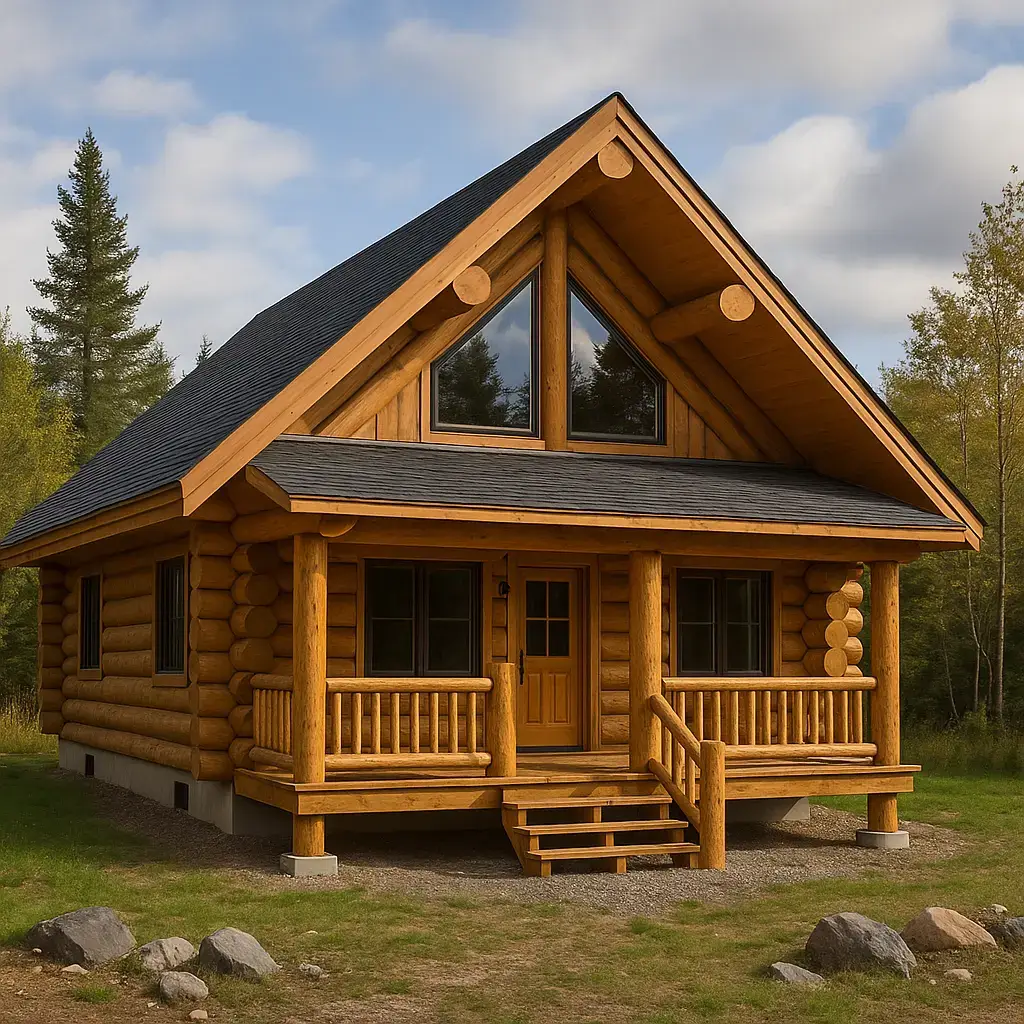 prestige-bois-rond-maison-prefab