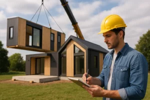 autoconstruction préfabriquée