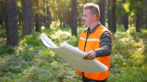 arpentage pour autoconstruction préfabriquée