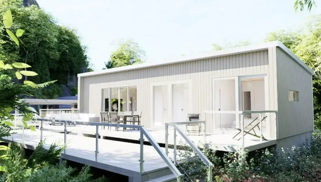 Könek Azimut mini maison par constellations espaces innovants
