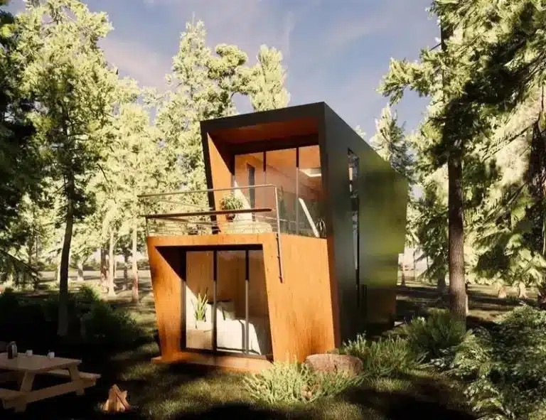 Mini maison Ethos par Constellations espaces innovants