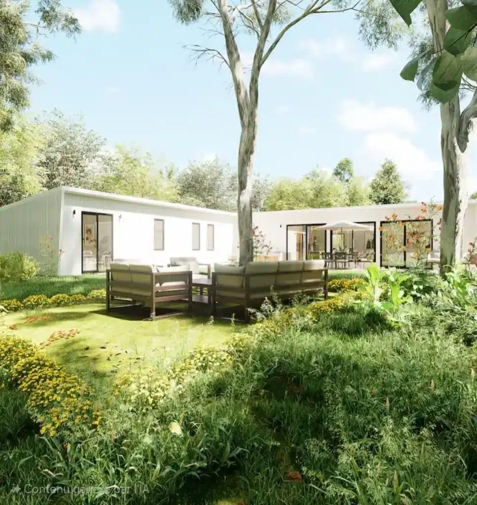 Lesah maison modulaire par constellations espaces innovants