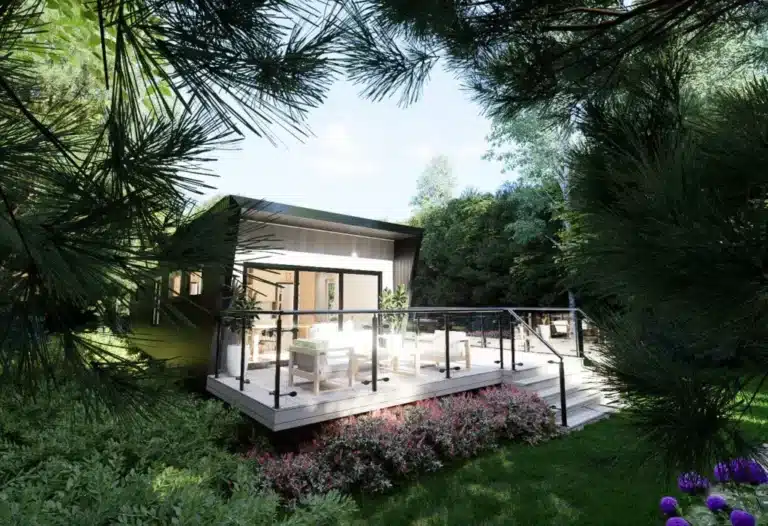 mini maison préfab tenji t640