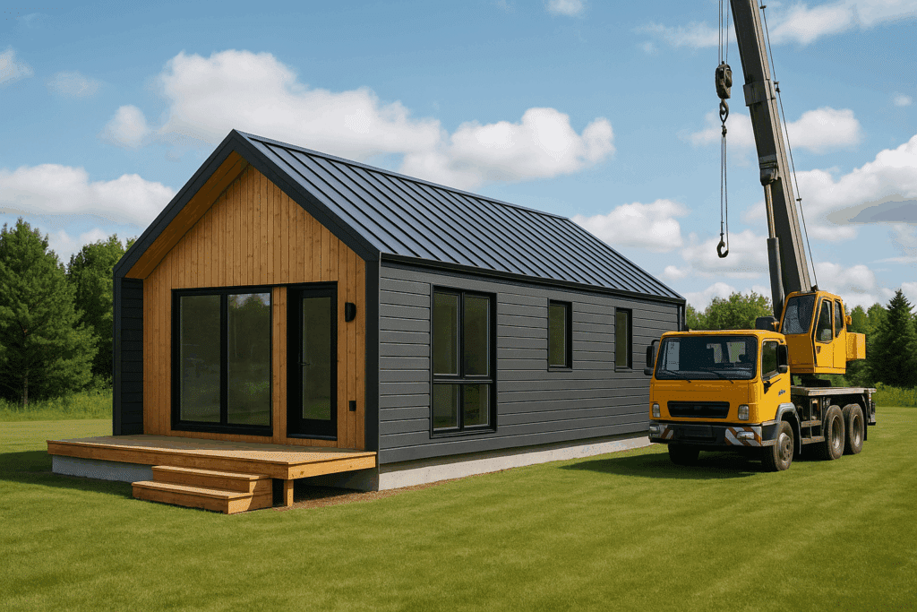 maison préfabriquée prix