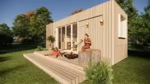 B.DROP.24.F mini maison par Be Tiny