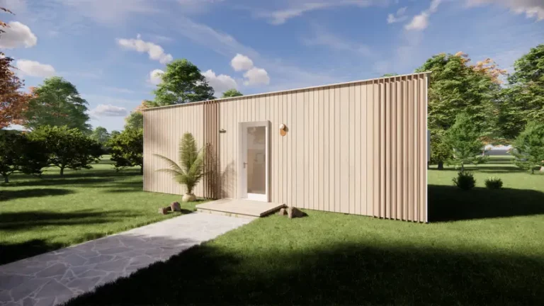 B.DROP.28ME mini house by Be Tiny