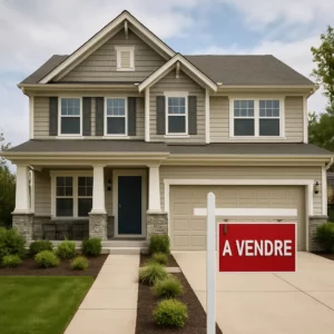 maison à vendre