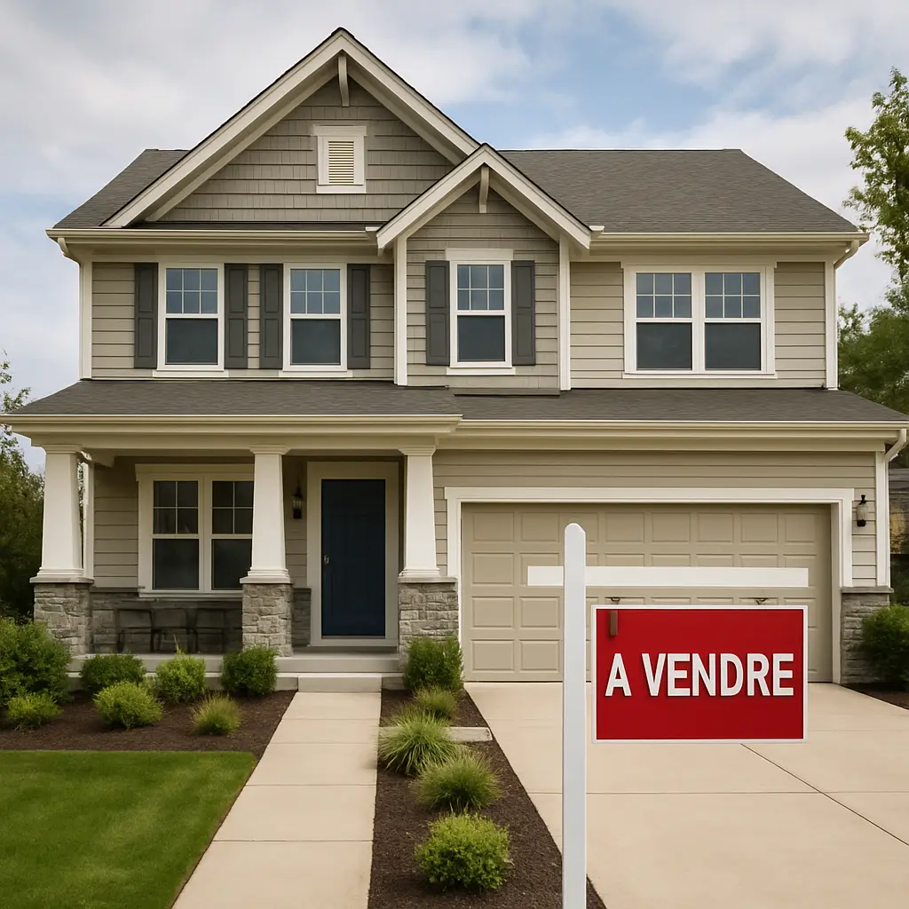 maison à vendre
