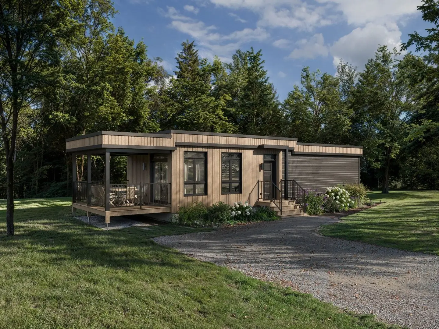 Aulne Profab micro habitation