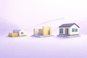 Prefabrication: Kit, panel and module